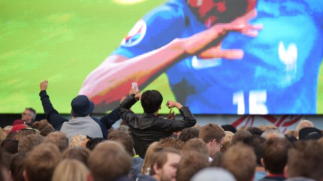 Mobilrekord under EM-finalen