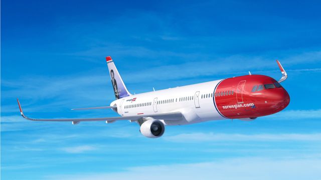 Norwegian bestiller ny flytype fra Airbus