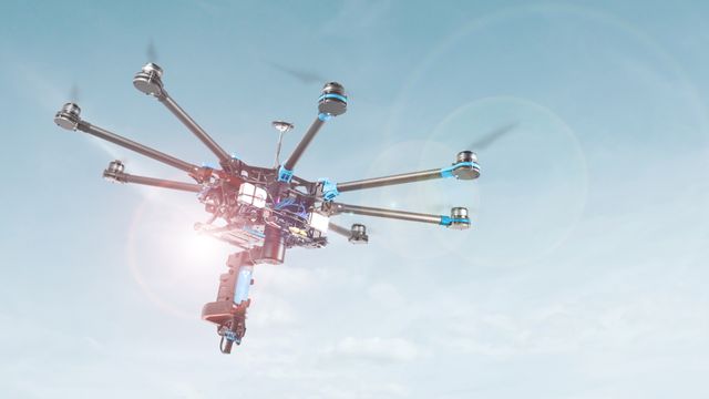 Den norske dronen skal vaske høyblokker