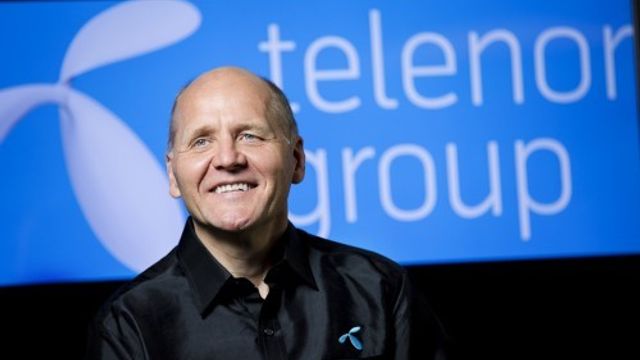 Sterk ebitda-vekst i Telenor