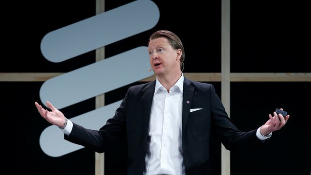 Ericssons toppsjef har fått sparken