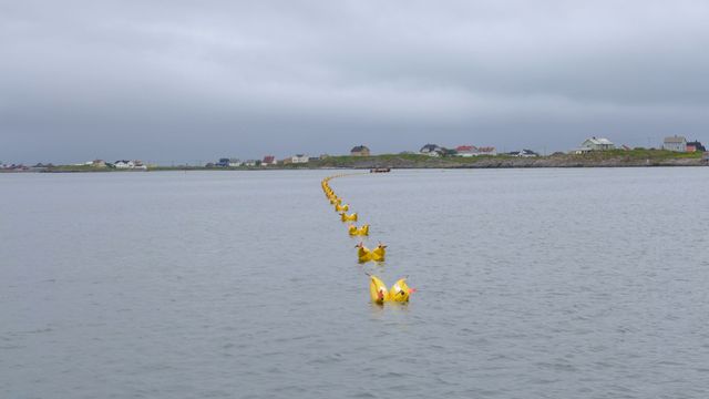 Denne sjøkabelen er 109 kilometer lang og veier 200 tonn