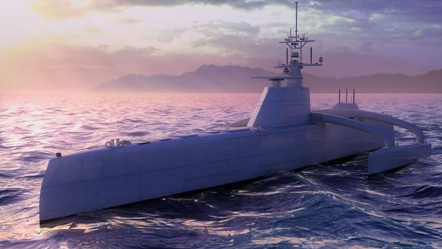 Verdens største førerløse ubåtjeger testet