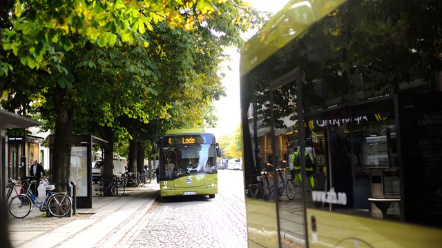 Trondheim skal bygge «superbusser» som om det var bane