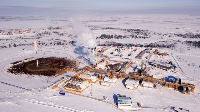 Statoil er nå den største eieren av arktisk tundraolje i Russland