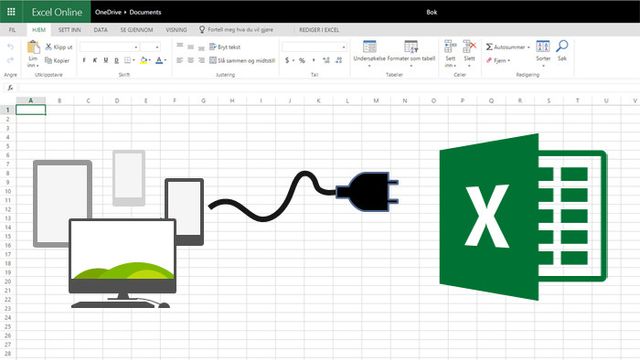 Nå kan Excels regnemotor brukes over nett i alle slags applikasjoner