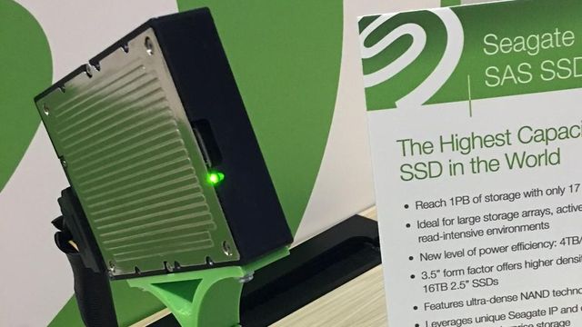 SSD-en som får enhver harddisk til å framstå som en dverg