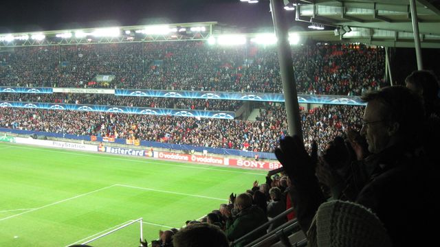 Gikk for 4G på Lerkendal
