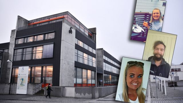 Oljestudentene i Stavanger lar seg ikke skremme av de dårlige tidene
