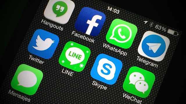 – Vil at selskaper som Skype og WhatsApp skal reguleres som telekomleverandører