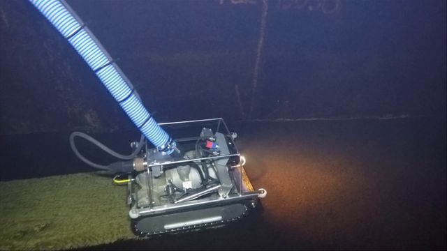 Denne roboten skal løse et gammelt vannproblem