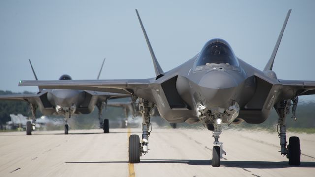 Lekket dokument fører til nye alarm-oppslag om F-35