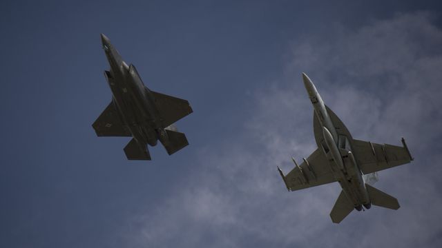Lekket dokument fører til nye alarm-oppslag om F-35