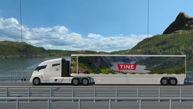 Tungtransportens Tesla blir til tungtransportens Toyota Mirai