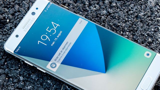 Kan Samsung fjern-deaktivere eksplosjonsfarlige Galaxy Note 7-modeller?