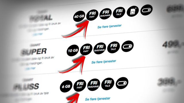 Telenor viderefører fri fart på mobilen