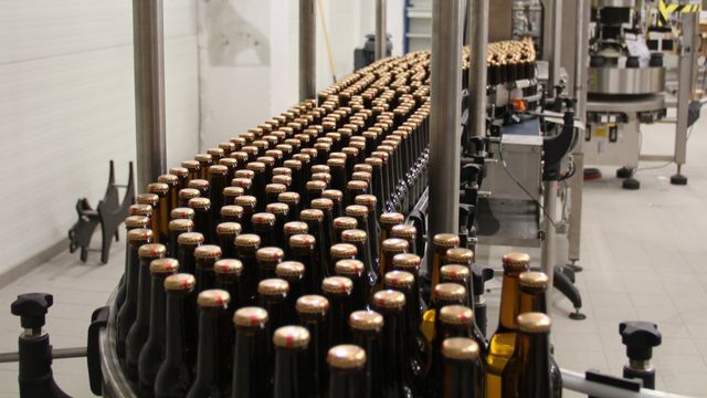 Nytt bryggeri - med moderat automatisering