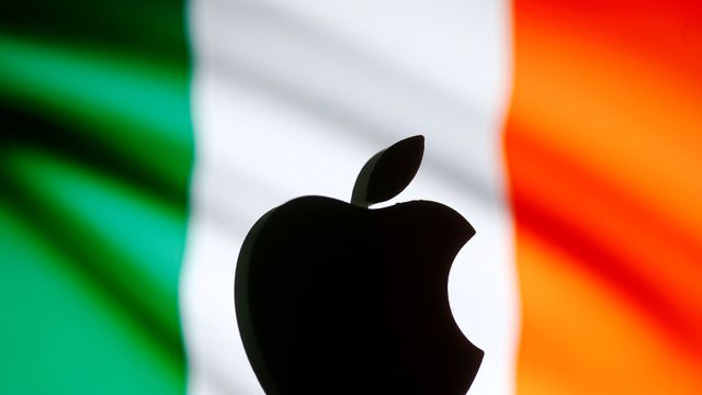 Irland anker Apples straffeskatt på 120 mrd.
