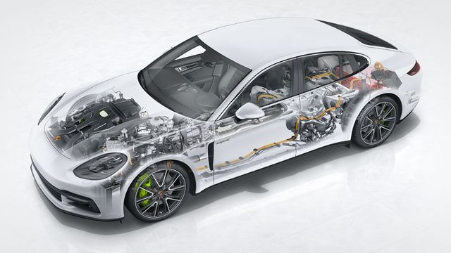 Porsche-hybriden har aldri vært så elektrisk som nå