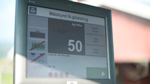 Denne sensoren gjør norsk jordbruk mer miljøvennlig