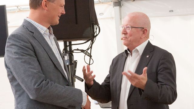 En sjef blant likemenn