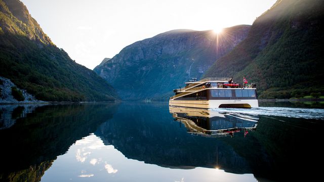 Vil bygge batteriversjon av «Vision of the fjords»
