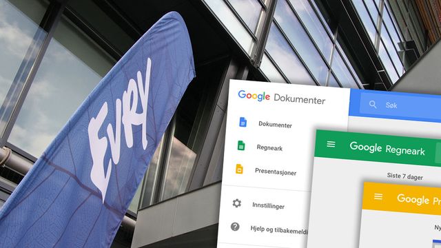 Evry inngår samarbeid med Google