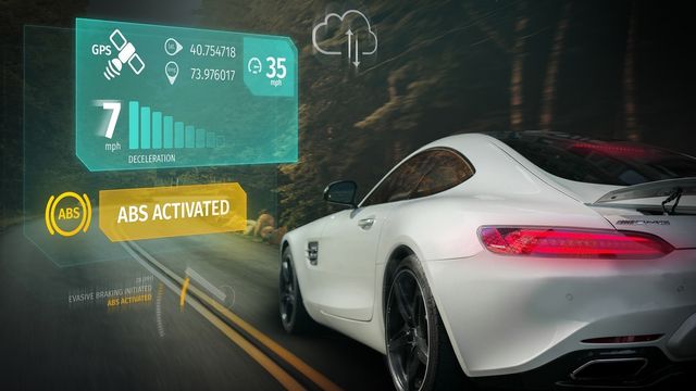 Here vil dele sensordata fra Mercedesen din med «alle andre»