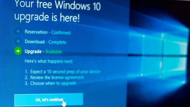Microsoft må betale finne 1100 euro fordi Windows 10 tvangsinstallerte seg på pc-en hans