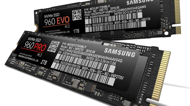 Samsung forventer kraftig reduserte priser på SSD-er