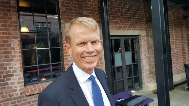 – Nå er det fiber som finansierer kraft