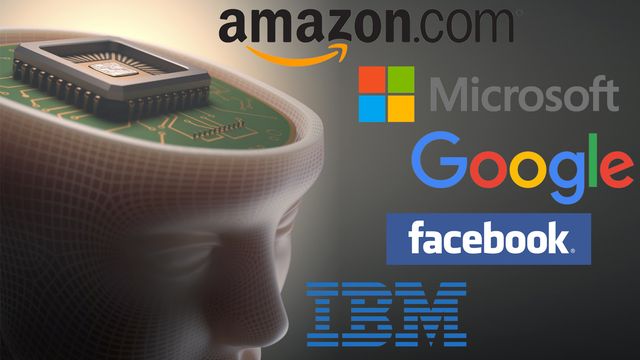Amazon, Facebook, Google, IBM og Microsoft skal samarbeide om kunstig intelligens