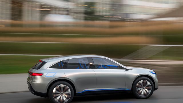 Daimler fremskynder elbilplanene