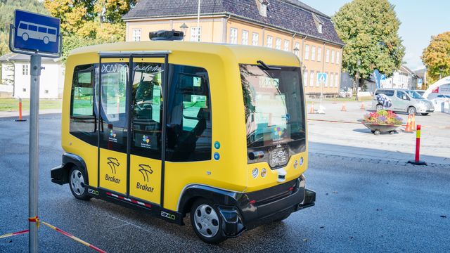 Ruter vil sette 10-50 førerløse minibusser på veiene i Oslo og Akershus
