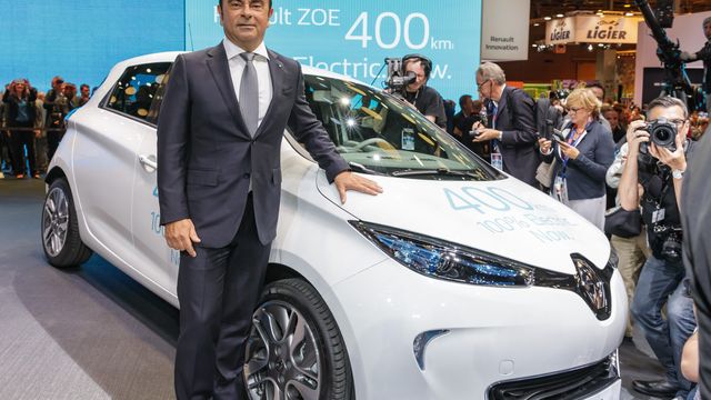 Renault planlegger åtte nye elbiler de kommende årene