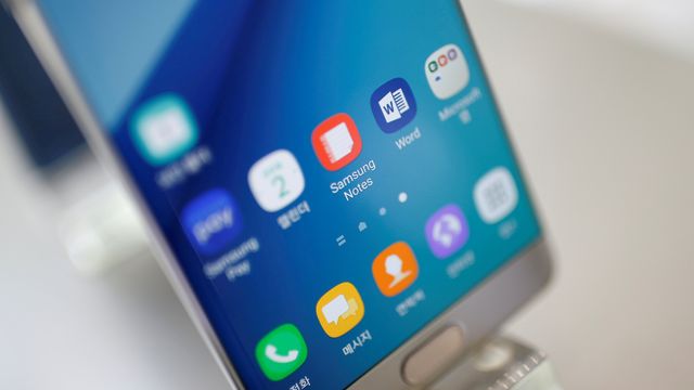 Samsung raser på børsen etter at Galaxy Note 7 ble trukket