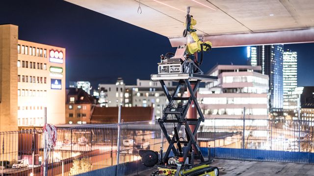 Robotiserer byggeplassen og tolker 3D-modeller