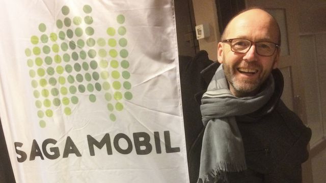 Har bygd opp et komplett mobilselskap