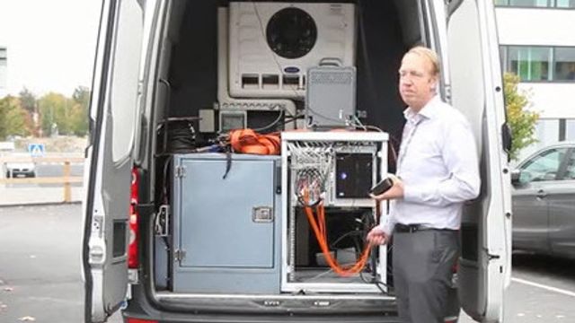 5G-test ga fart på 15 Gbit/s