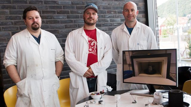 Kjemingenørene Adam, Jan og Finn startet eget selskap to uker etter at de leverte avgangsoppgaven