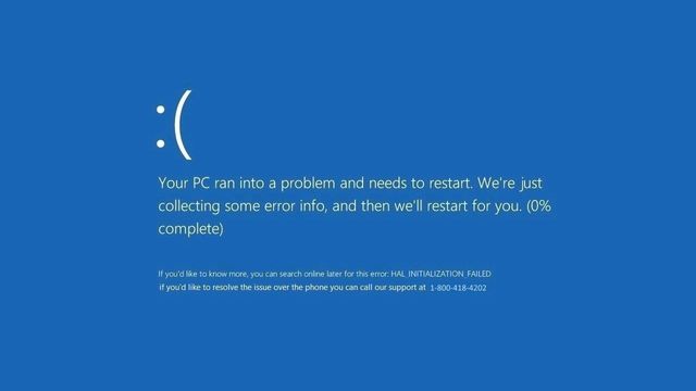 Microsoft advarer mot falske blåskjermer