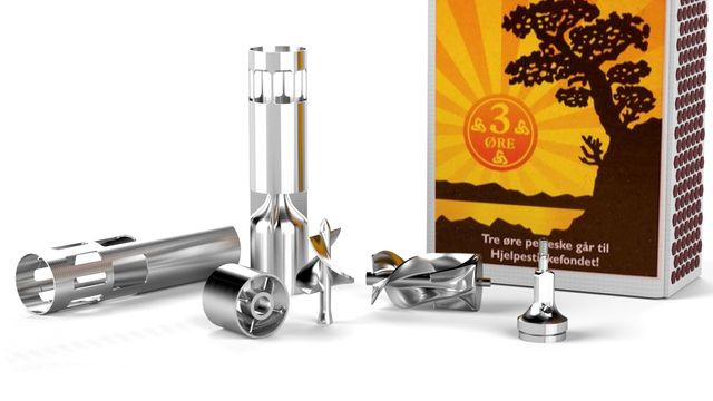 De startet med møbelbeslag, nå lager de deler som er så små at de trodde det var umulig