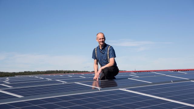 Grønt kappløp: Dette er de reneste og skitneste solcellene