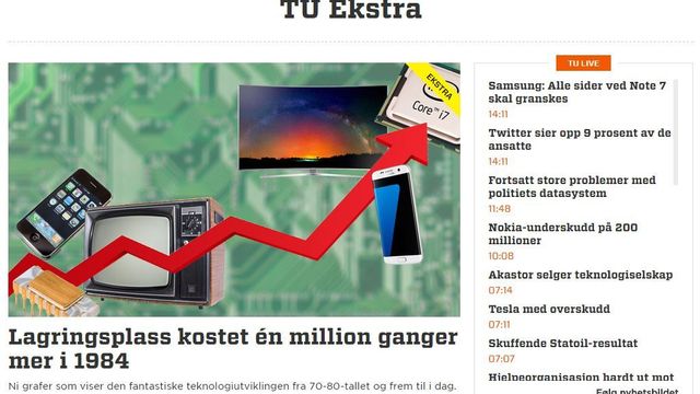 TU Ekstra: En abonnements­tjeneste for deg som vil få bedre innsikt i teknologi-Norge