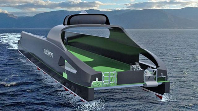 Norsk selskap bak verdens første autonome skip til kommersiell drift