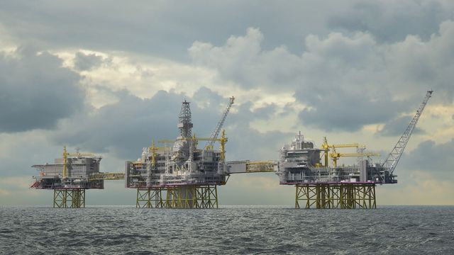 Vil slippe ut 82 tonn olje i sjøen på Johan Sverdrup