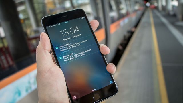 Så nydelig kan mobilbetaling være