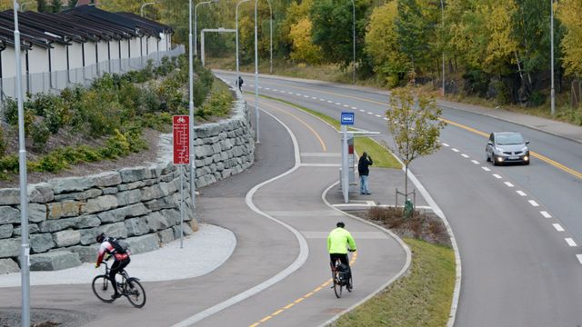 Lettere å sykle i Oslo øst