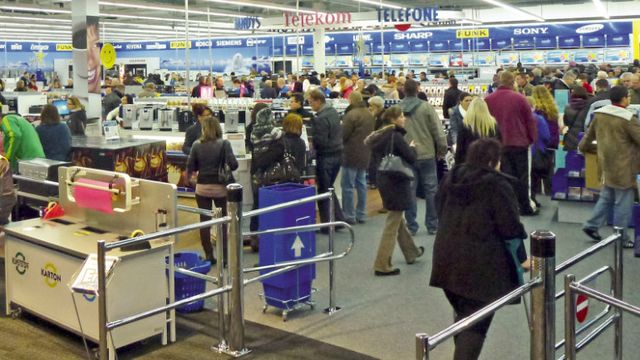 Telenor kaster ut 108 butikker