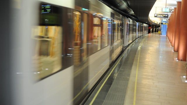I Oslo jobber det 400 vognførere på T-banen. De får snart en annen arbeidshverdag